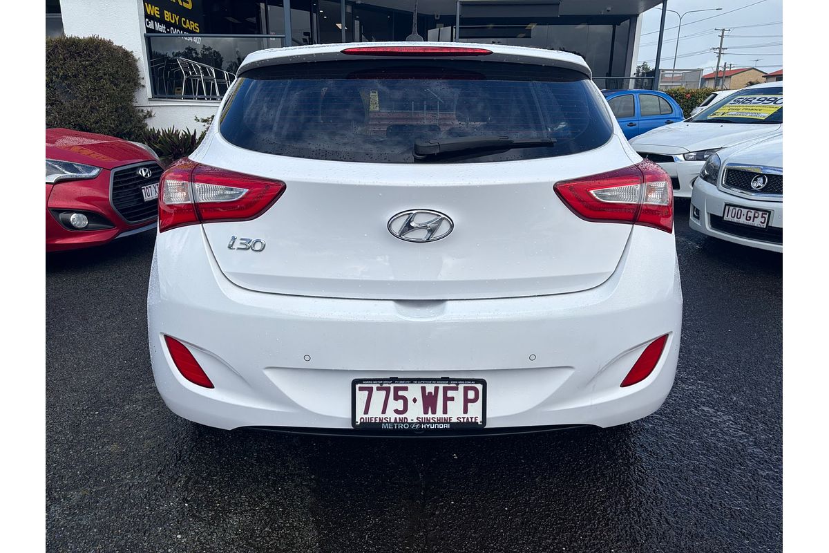 2015 Hyundai i30 Elite GD3 Series II