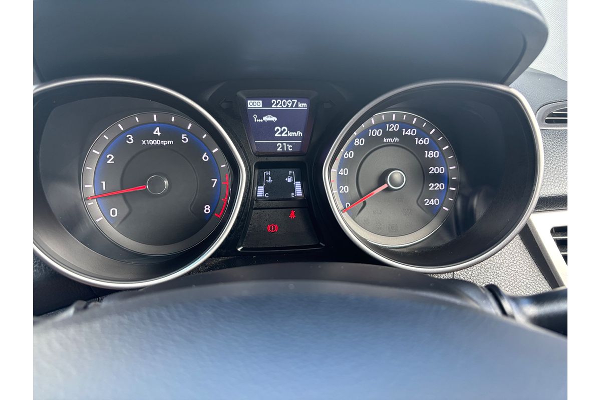 2015 Hyundai i30 Elite GD3 Series II