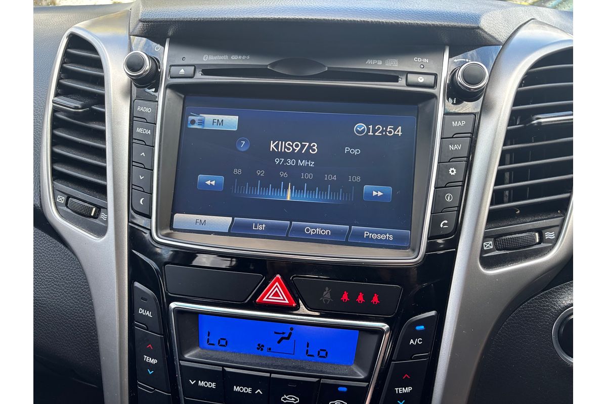 2015 Hyundai i30 Elite GD3 Series II