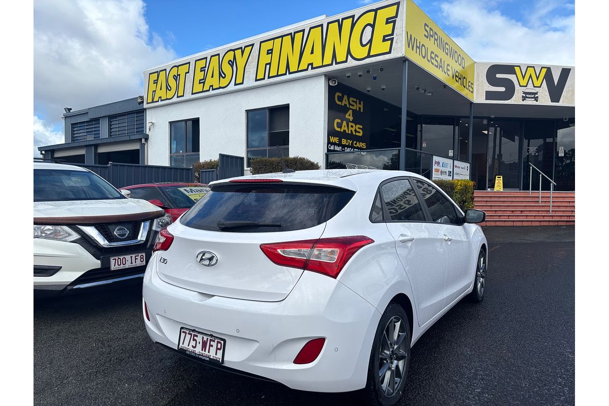2015 Hyundai i30 Elite GD3 Series II