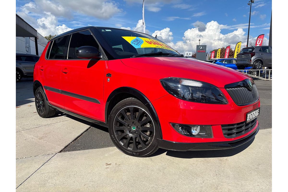 2011 SKODA Fabia 77TSI Monte Carlo 5JF