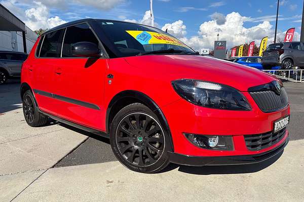 2011 SKODA Fabia 77TSI Monte Carlo 5JF