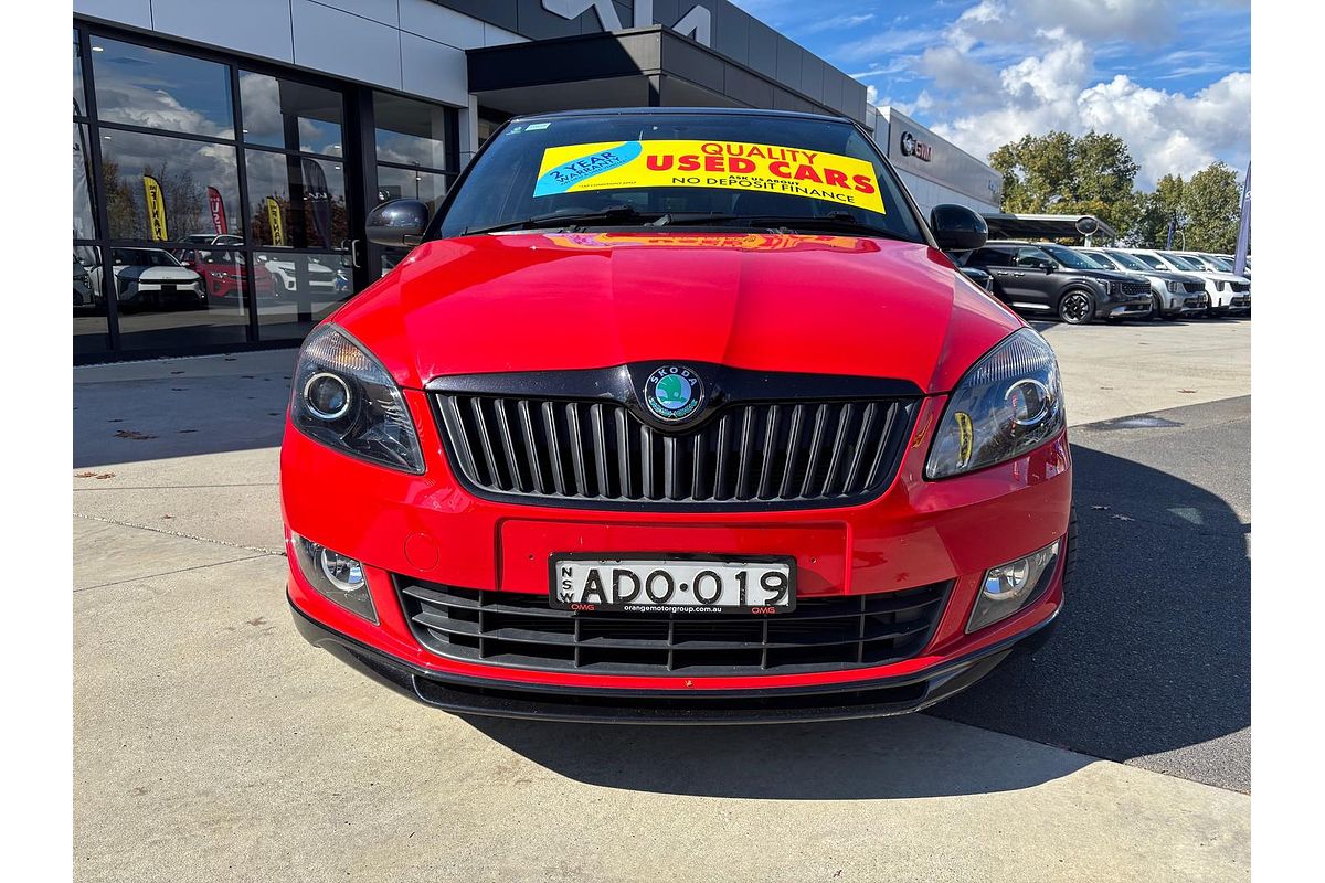 2011 SKODA Fabia 77TSI Monte Carlo 5JF