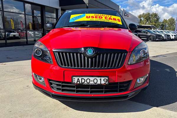 2011 SKODA Fabia 77TSI Monte Carlo 5JF