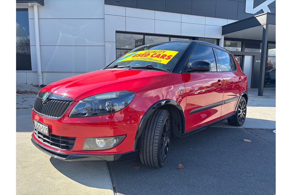 2011 SKODA Fabia 77TSI Monte Carlo 5JF