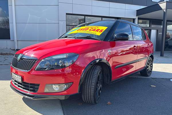 2011 SKODA Fabia 77TSI Monte Carlo 5JF