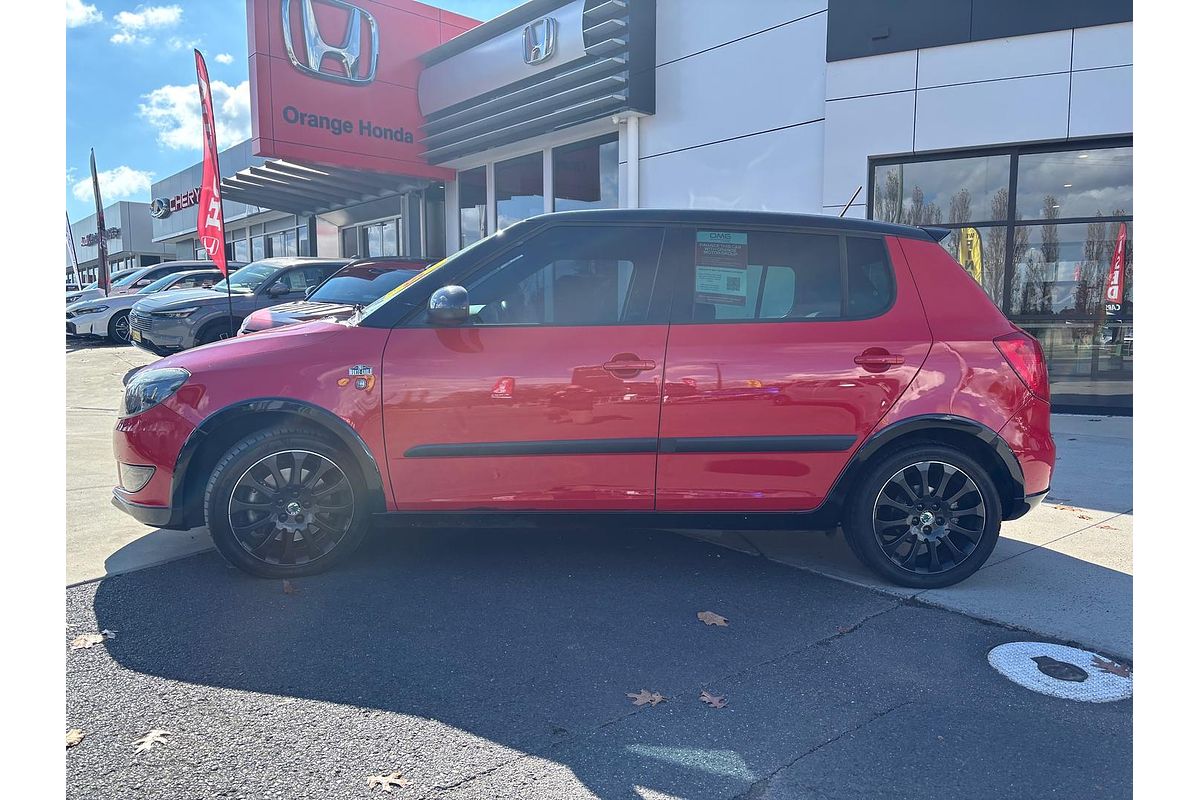 2011 SKODA Fabia 77TSI Monte Carlo 5JF