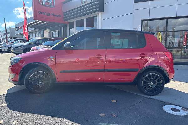 2011 SKODA Fabia 77TSI Monte Carlo 5JF