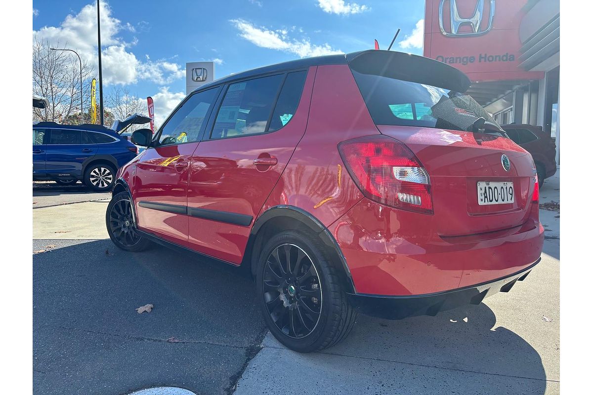 2011 SKODA Fabia 77TSI Monte Carlo 5JF