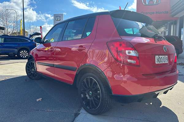 2011 SKODA Fabia 77TSI Monte Carlo 5JF