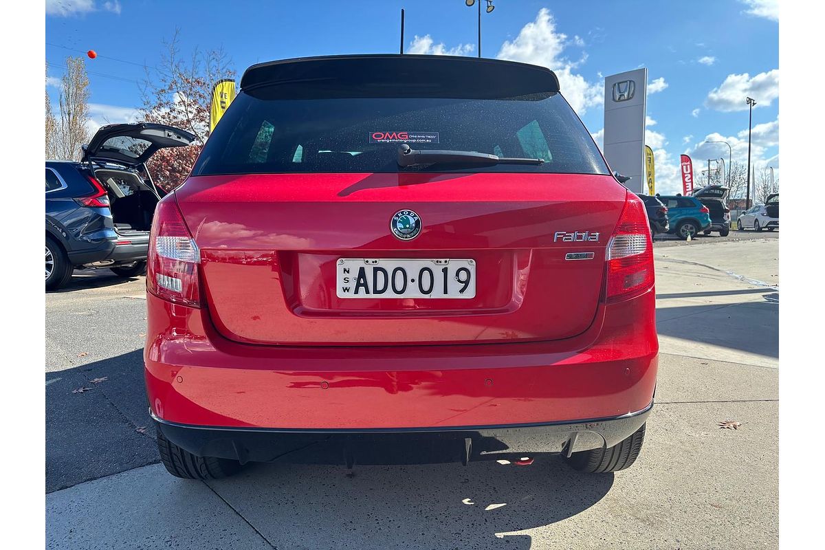 2011 SKODA Fabia 77TSI Monte Carlo 5JF