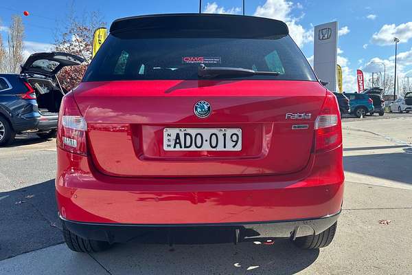 2011 SKODA Fabia 77TSI Monte Carlo 5JF