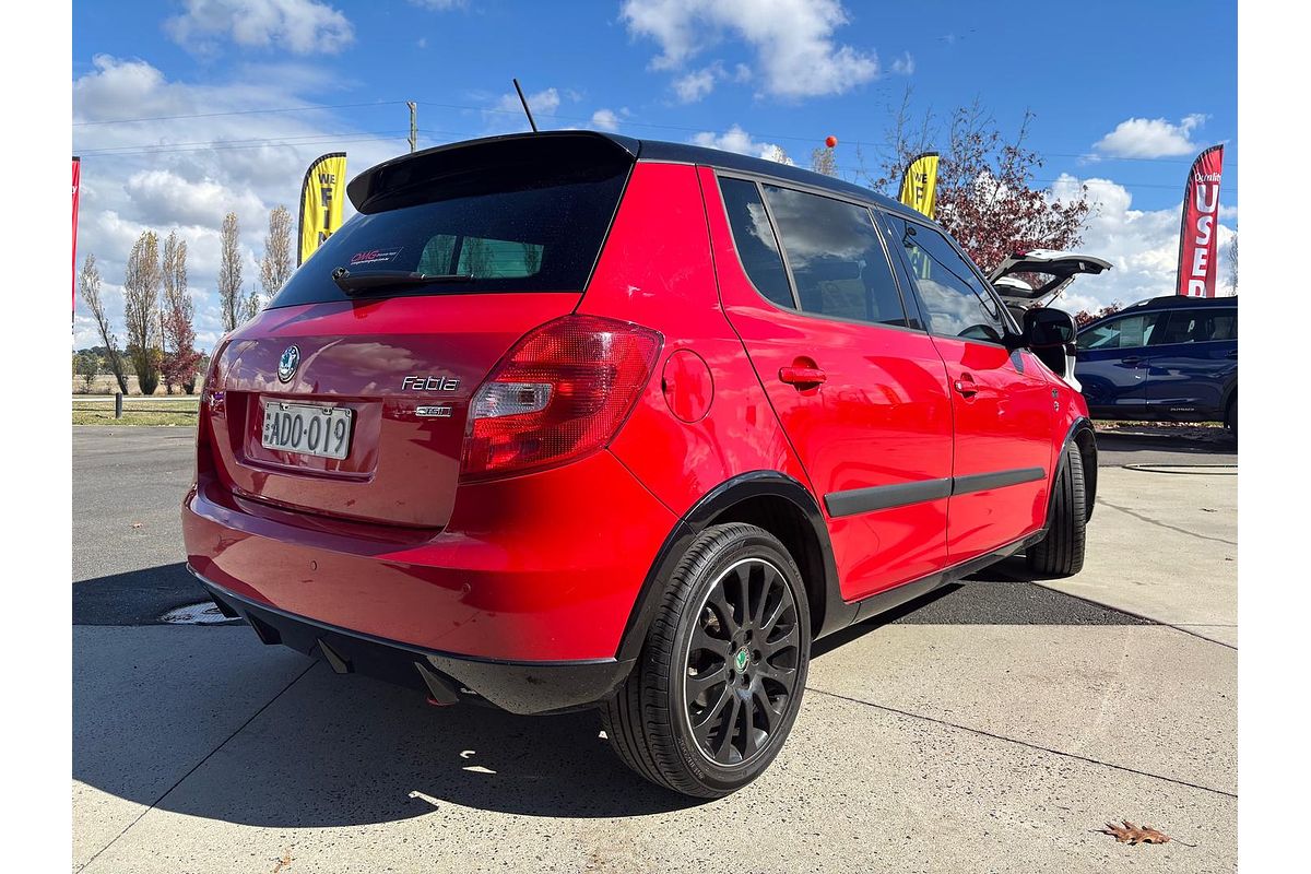 2011 SKODA Fabia 77TSI Monte Carlo 5JF