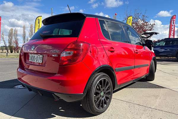 2011 SKODA Fabia 77TSI Monte Carlo 5JF