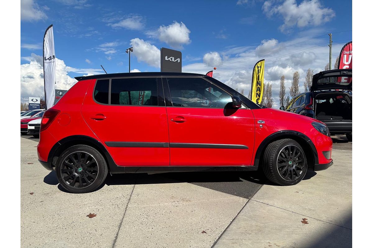 2011 SKODA Fabia 77TSI Monte Carlo 5JF