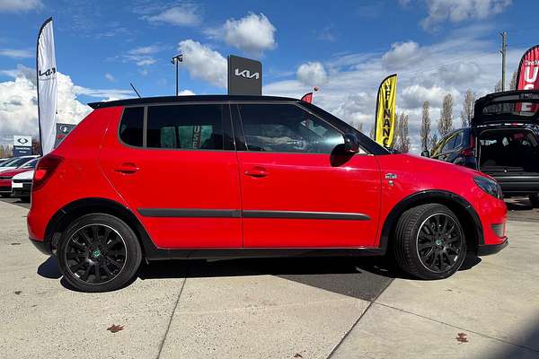 2011 SKODA Fabia 77TSI Monte Carlo 5JF