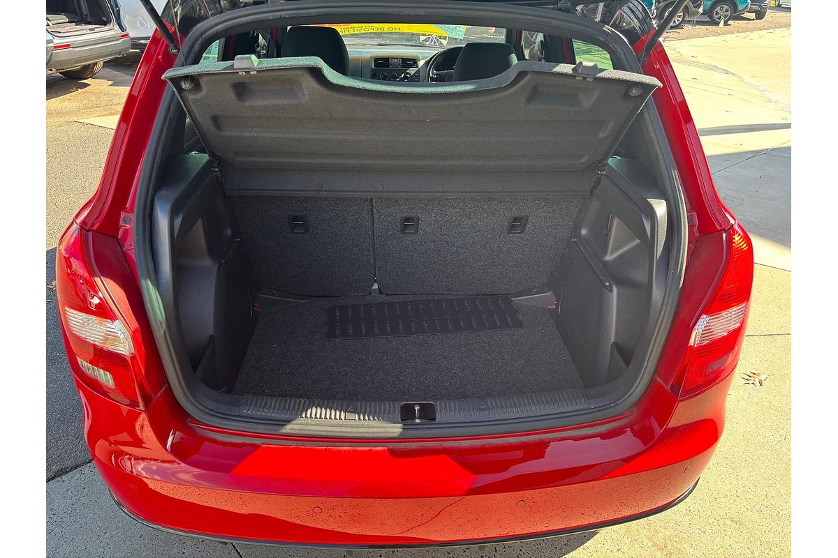 2011 SKODA Fabia 77TSI Monte Carlo 5JF