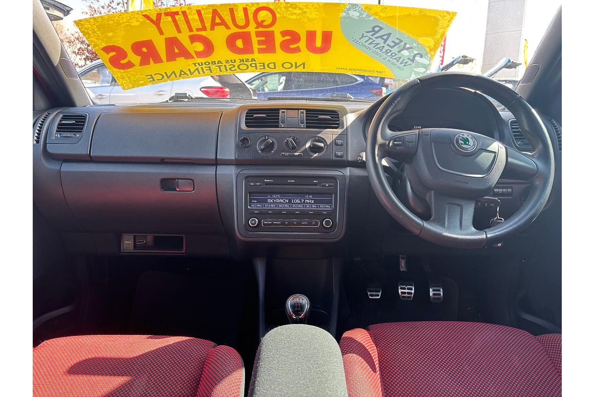 2011 SKODA Fabia 77TSI Monte Carlo 5JF