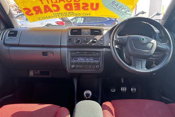 2011 SKODA Fabia 77TSI Monte Carlo 5JF