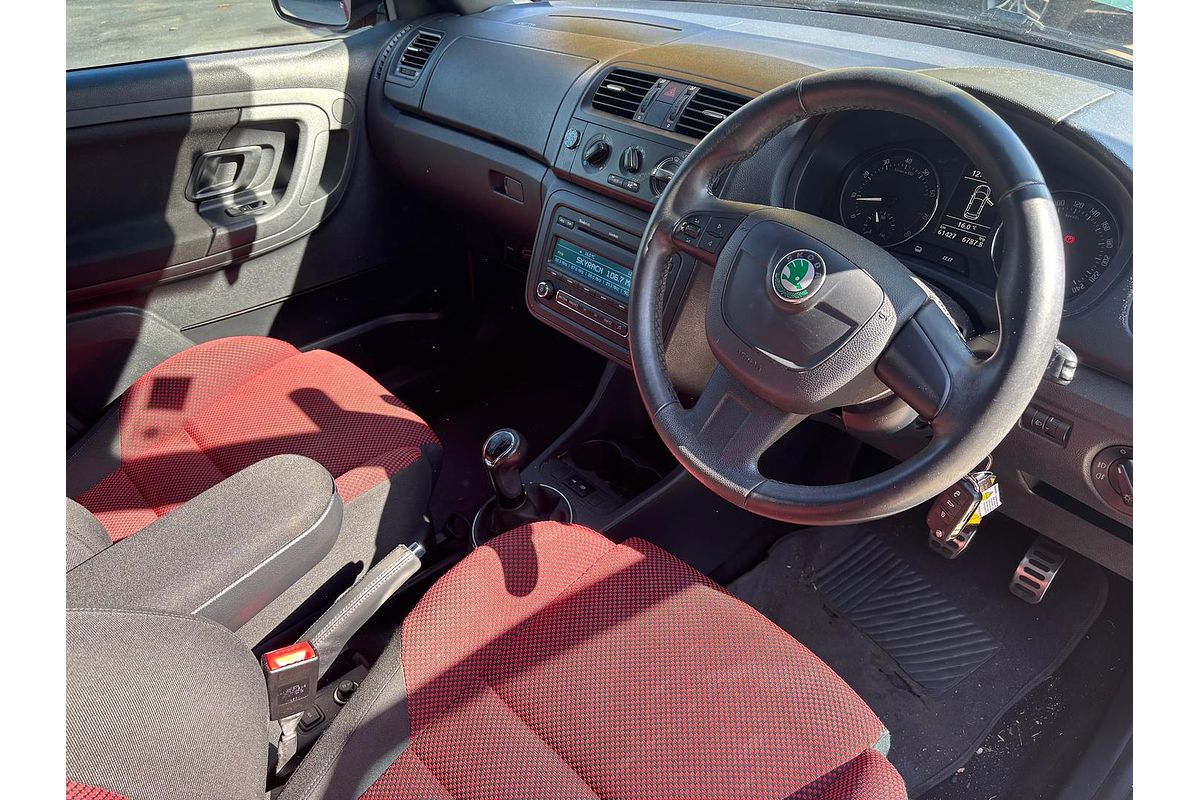 2011 SKODA Fabia 77TSI Monte Carlo 5JF