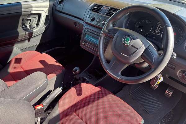 2011 SKODA Fabia 77TSI Monte Carlo 5JF