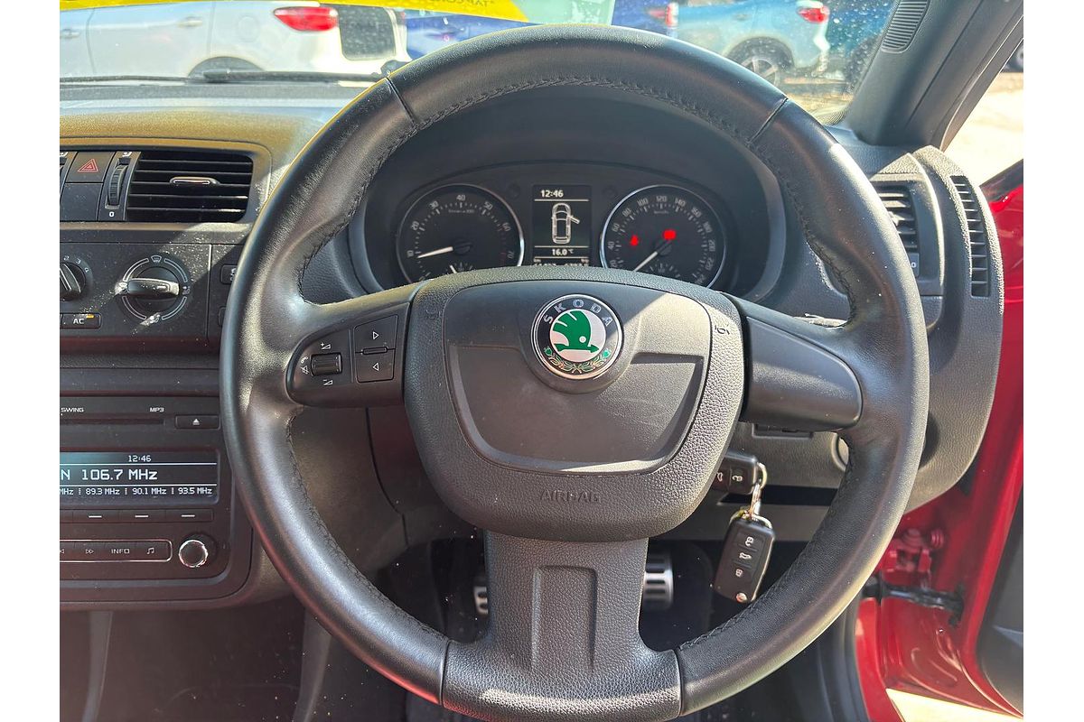 2011 SKODA Fabia 77TSI Monte Carlo 5JF