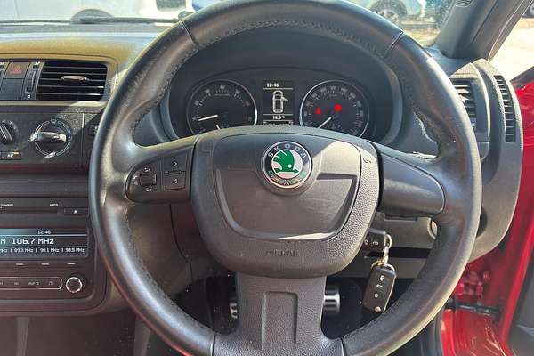 2011 SKODA Fabia 77TSI Monte Carlo 5JF