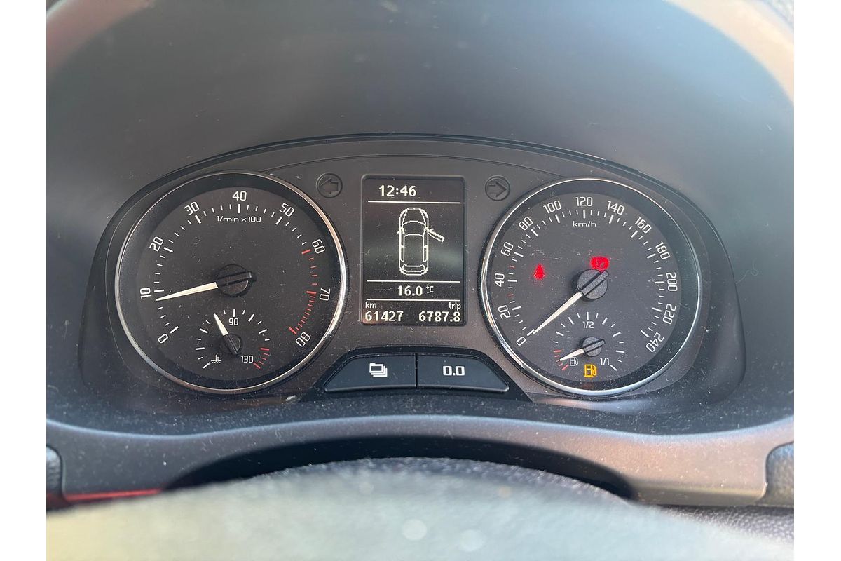 2011 SKODA Fabia 77TSI Monte Carlo 5JF