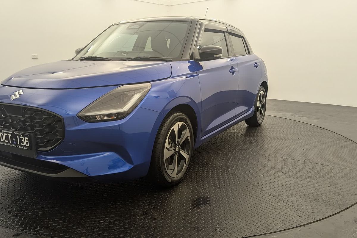 2024 Suzuki Swift Hybrid GLX UZ