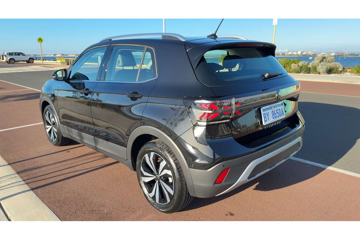 2025 Volkswagen T-Cross