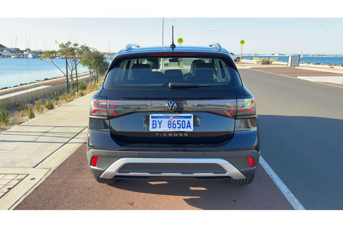 2025 Volkswagen T-Cross