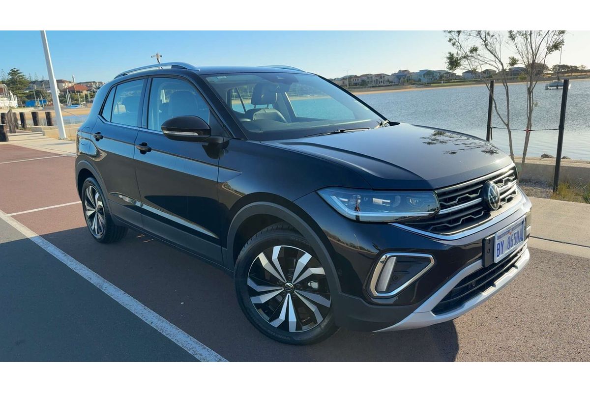 2025 Volkswagen T-Cross