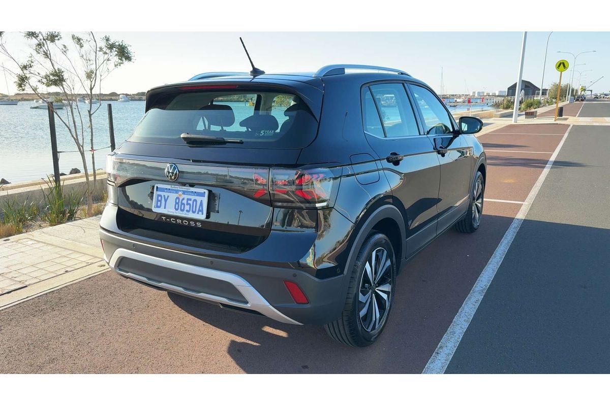 2025 Volkswagen T-Cross