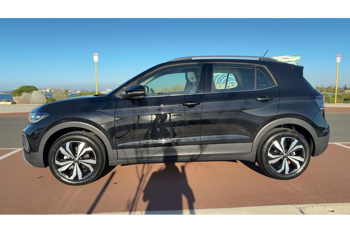 2025 Volkswagen T-Cross