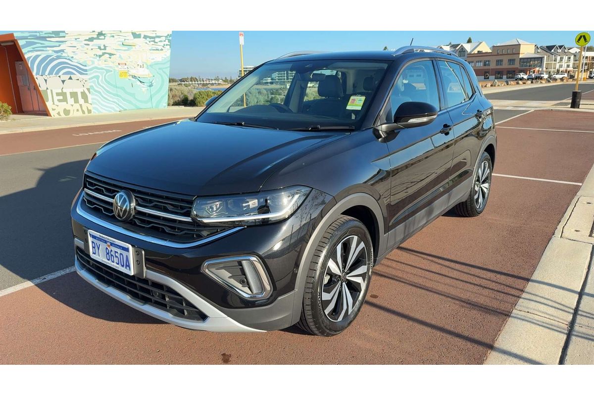 2025 Volkswagen T-Cross