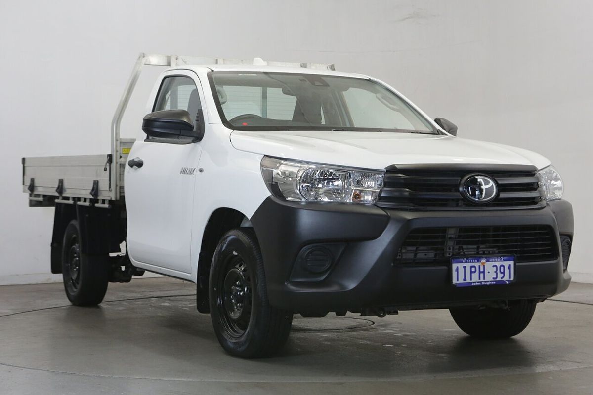 2022 Toyota Hilux Workmate TGN121R Rear Wheel Drive