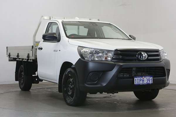 2022 Toyota Hilux Workmate TGN121R Rear Wheel Drive