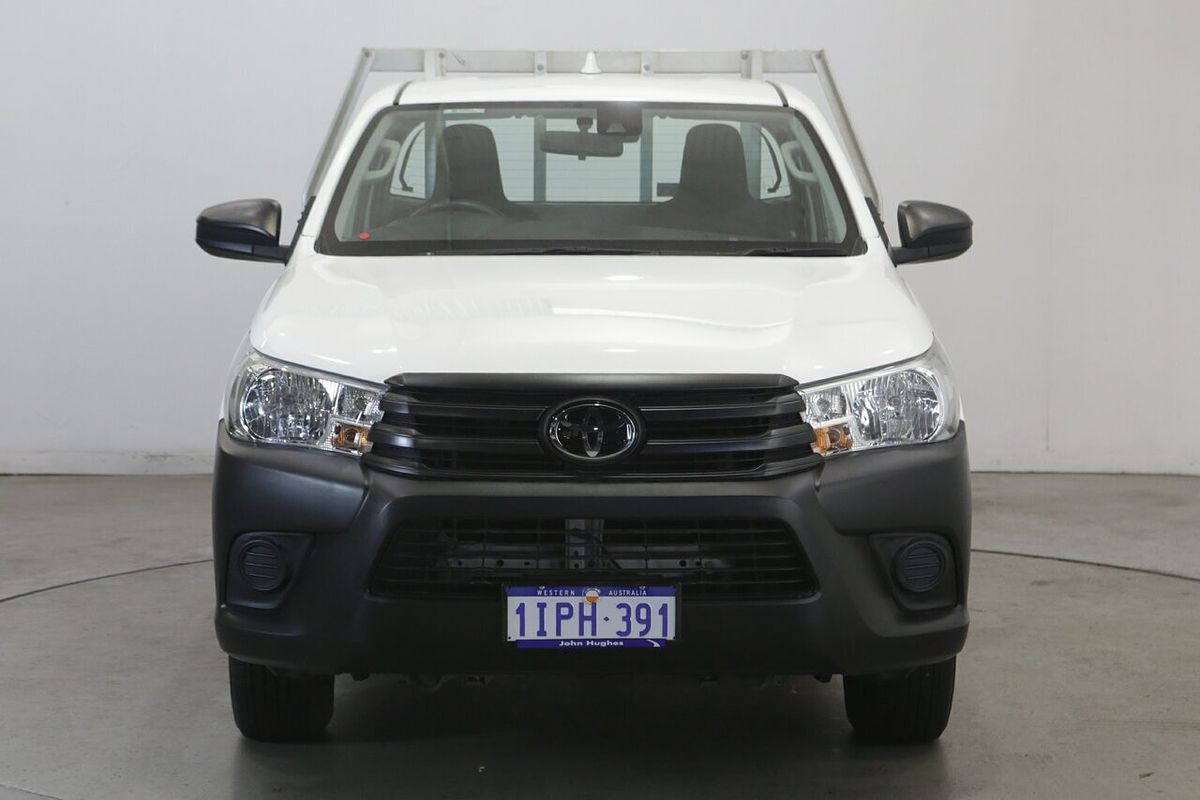 2022 Toyota Hilux Workmate TGN121R Rear Wheel Drive