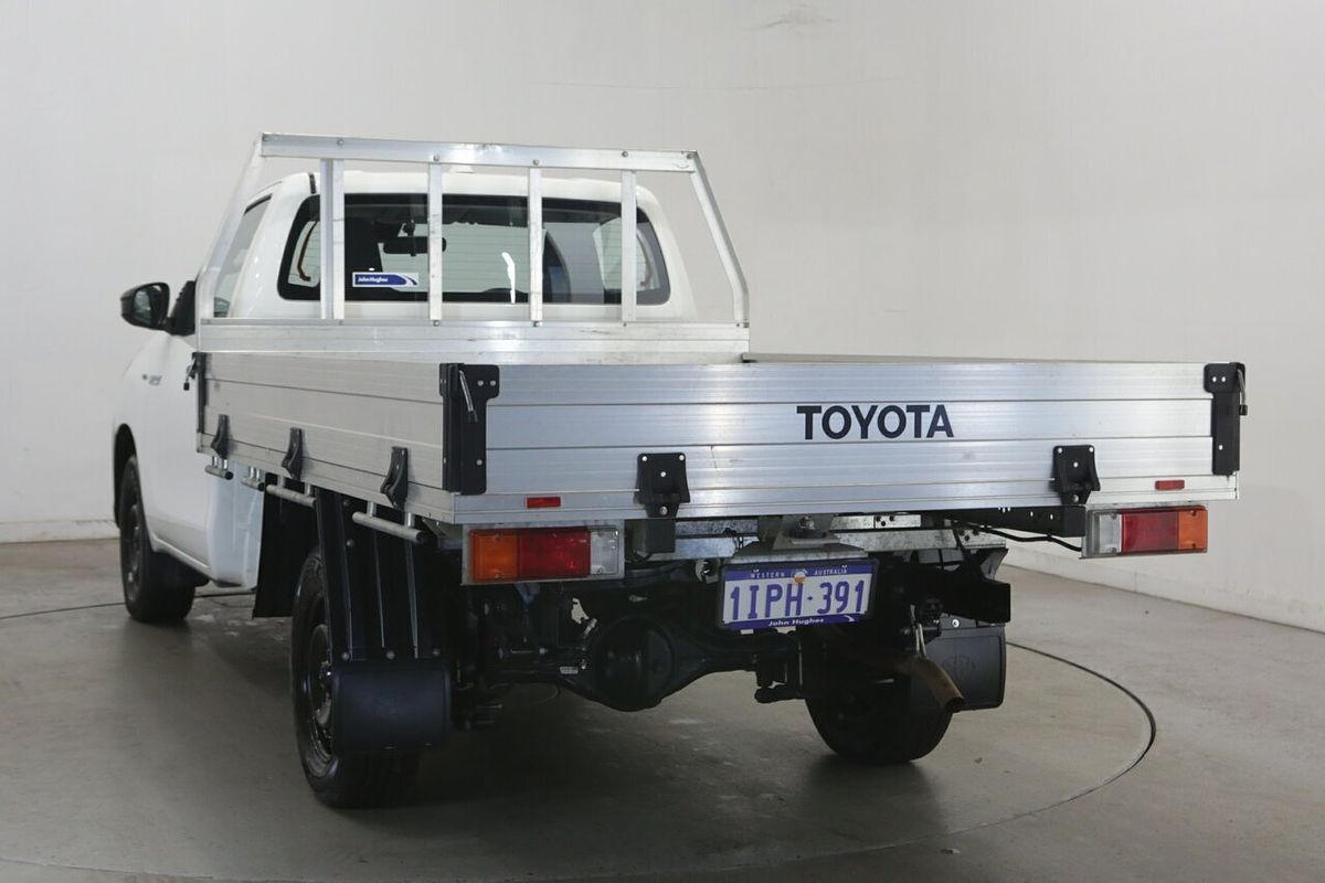 2022 Toyota Hilux Workmate TGN121R Rear Wheel Drive