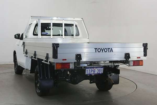 2022 Toyota Hilux Workmate TGN121R Rear Wheel Drive