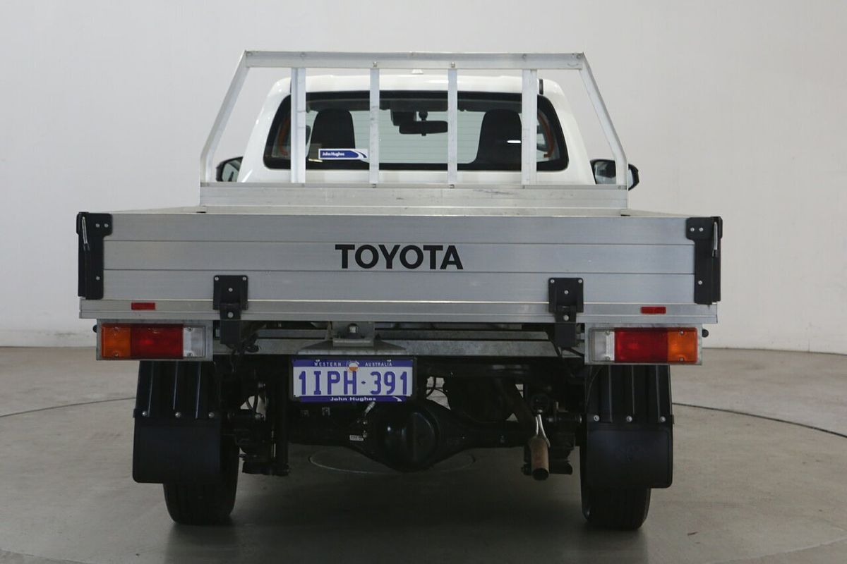 2022 Toyota Hilux Workmate TGN121R Rear Wheel Drive