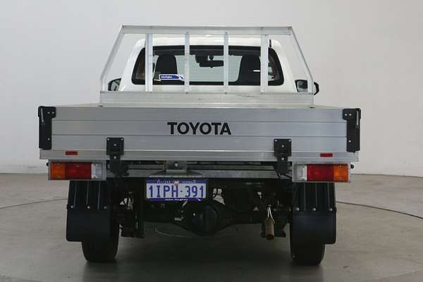 2022 Toyota Hilux Workmate TGN121R Rear Wheel Drive