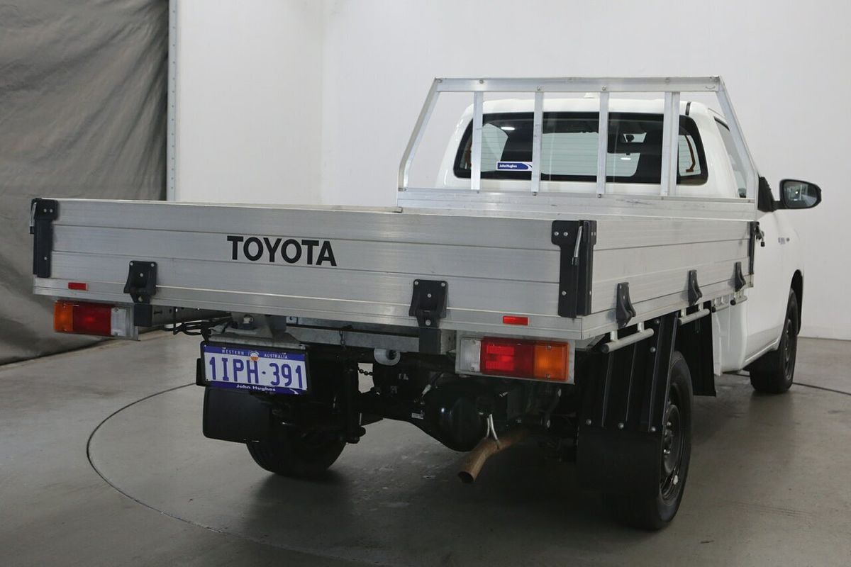 2022 Toyota Hilux Workmate TGN121R Rear Wheel Drive