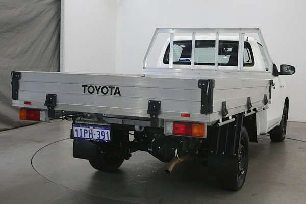 2022 Toyota Hilux Workmate TGN121R Rear Wheel Drive