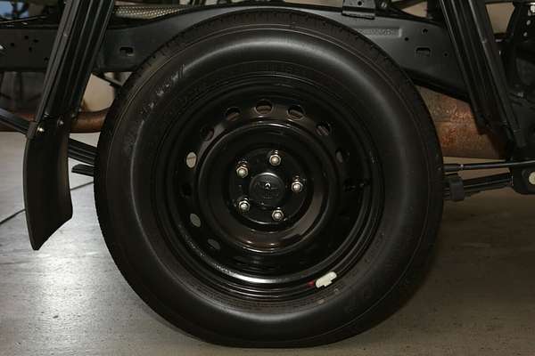 2022 Toyota Hilux Workmate TGN121R Rear Wheel Drive
