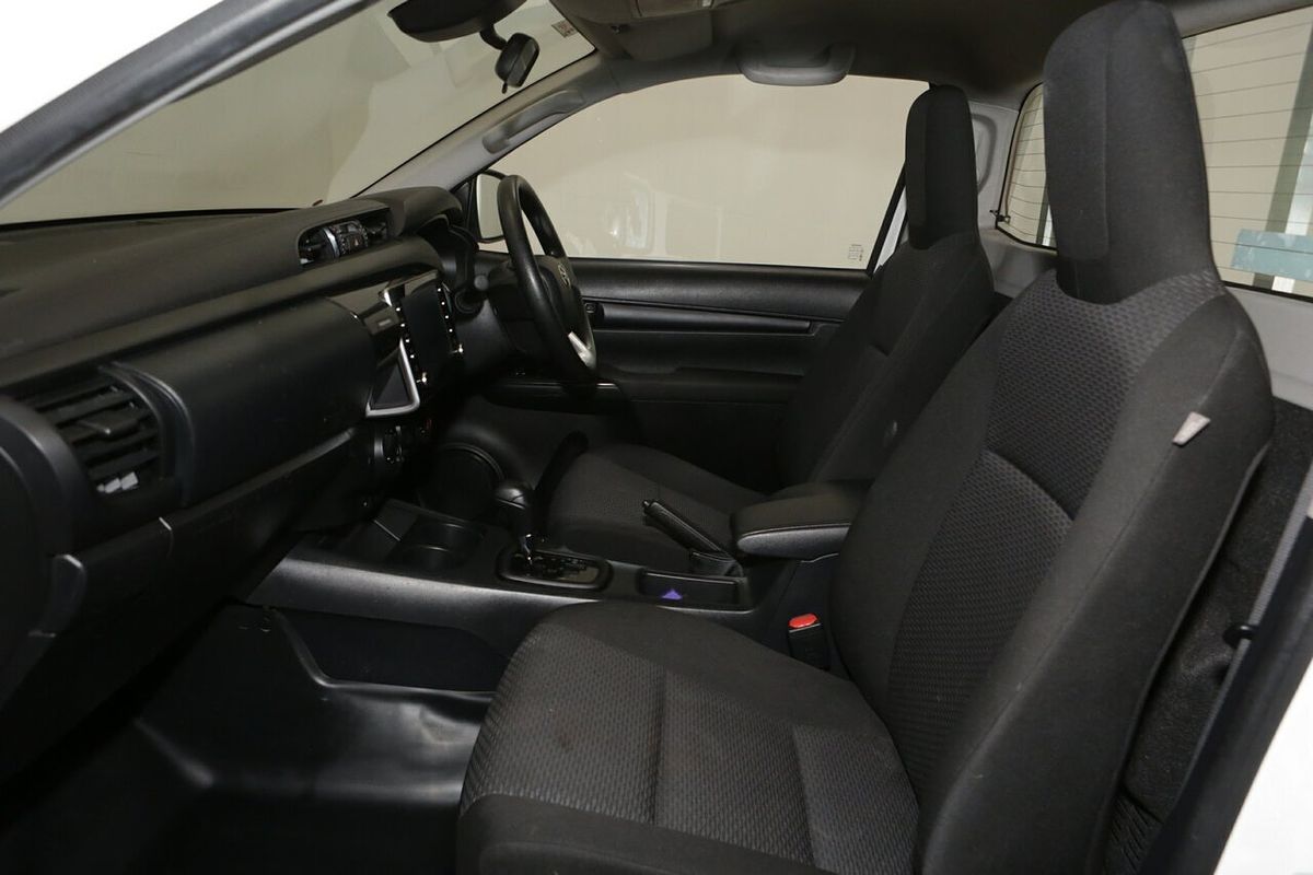 2022 Toyota Hilux Workmate TGN121R Rear Wheel Drive
