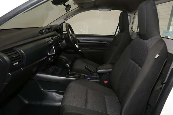 2022 Toyota Hilux Workmate TGN121R Rear Wheel Drive