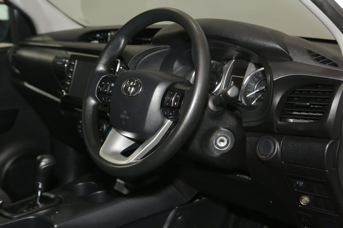 2022 Toyota Hilux Workmate TGN121R Rear Wheel Drive
