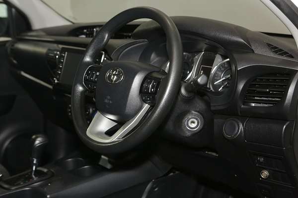 2022 Toyota Hilux Workmate TGN121R Rear Wheel Drive