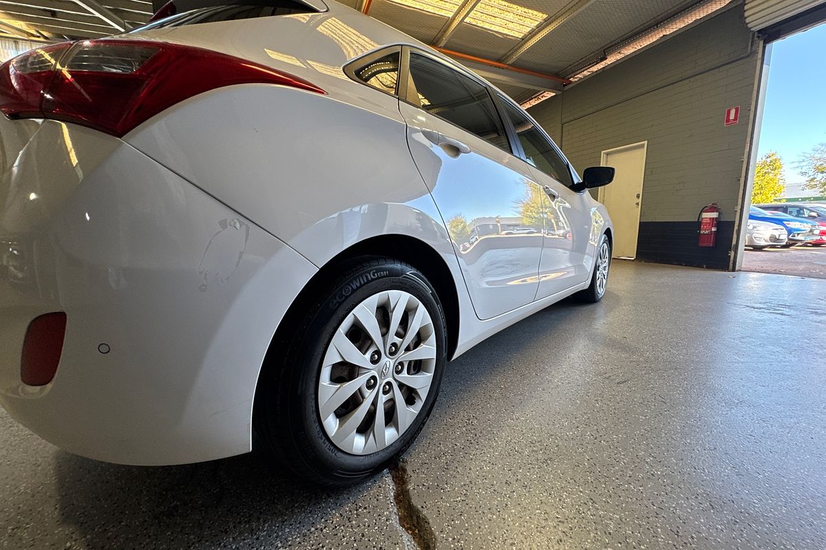 2015 Hyundai i30 Active GD3 Series II